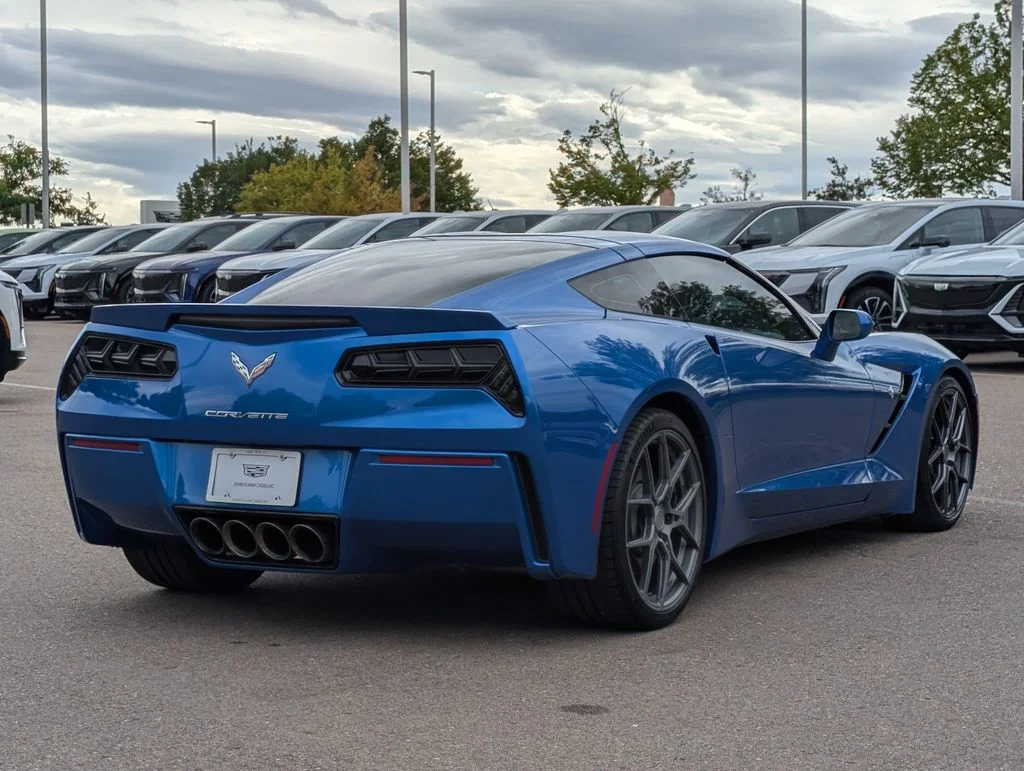 Used 2014 Laguna Blue Chevrolet Z51 image 7