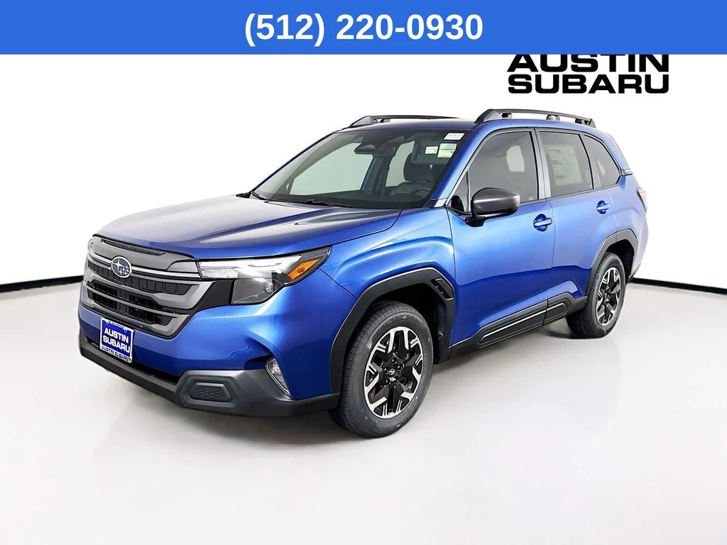 New 2026 DAYBREAK BLUE PEARL Subaru Premium image 4