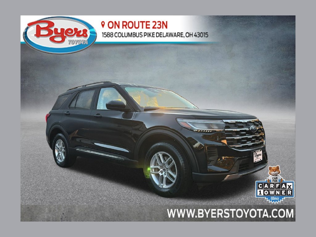 2025 Ford Explorer