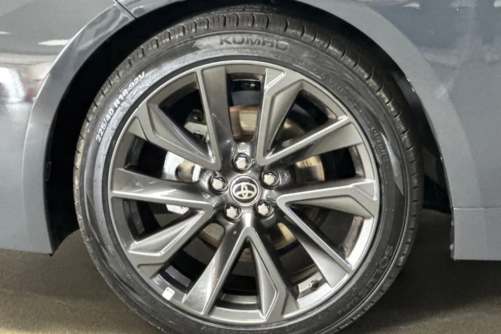 Certified Used 2025 Black Toyota SE image 25