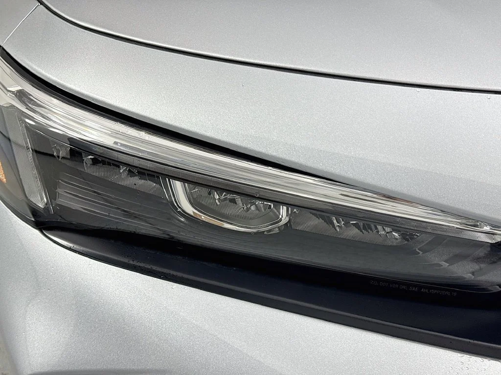 New 2026 Solar Silver Metallic Honda LX image 12