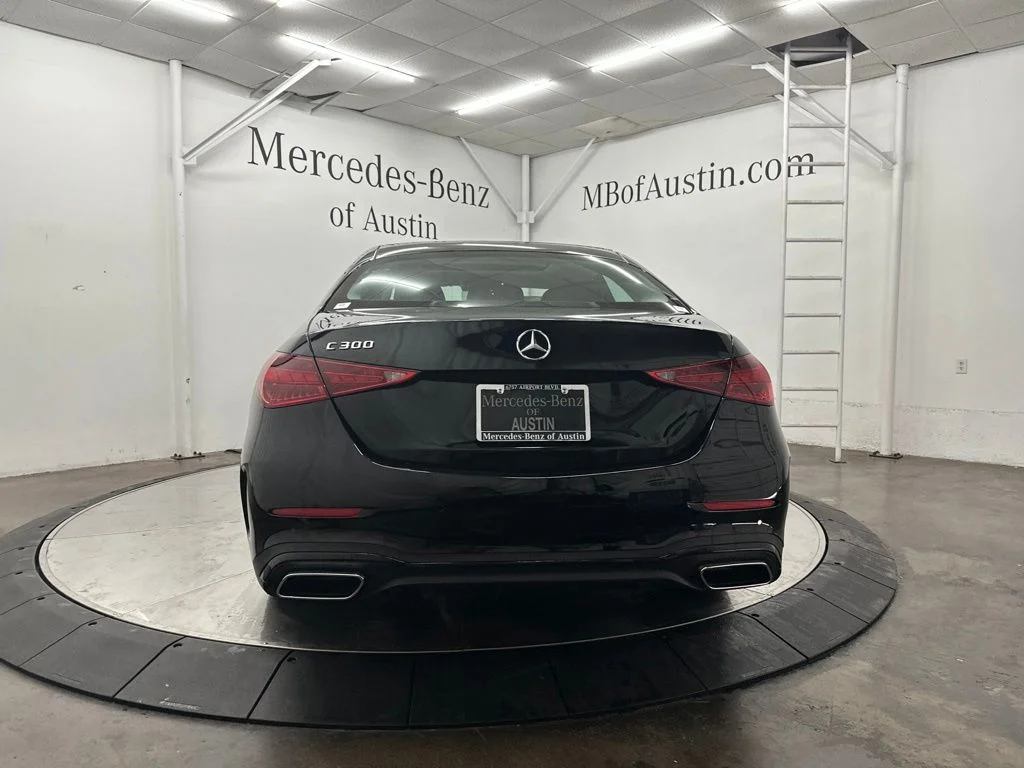 New 2026 Black Mercedes-Benz C 300 image 6