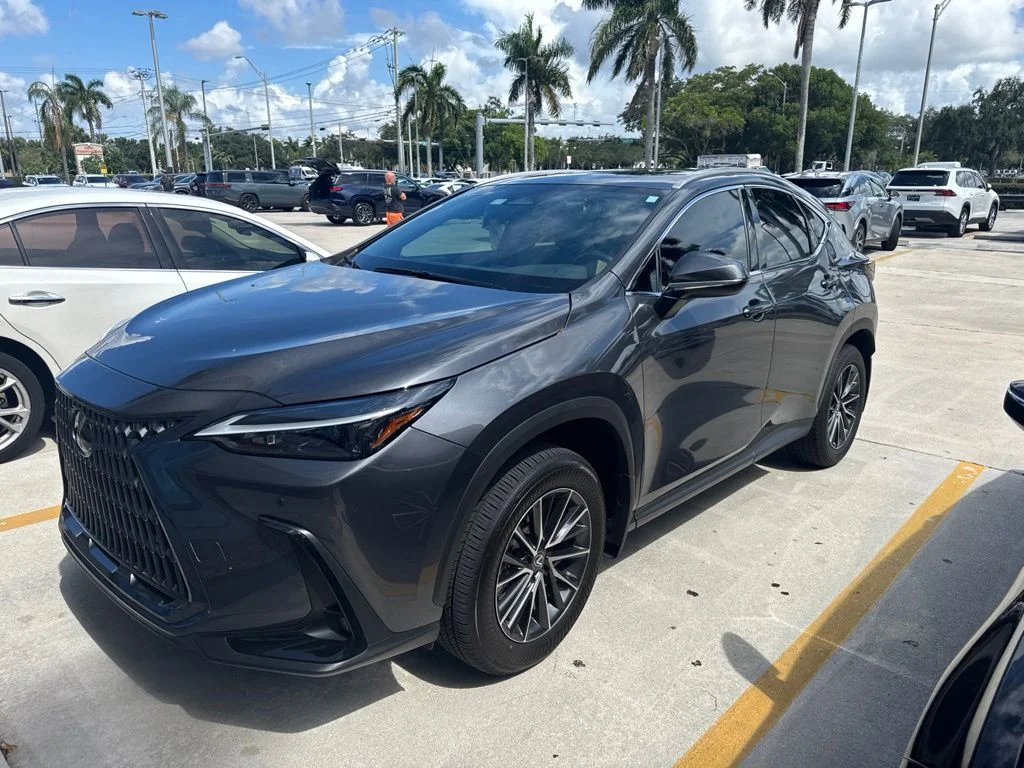 Certified Used 2024 CLOUDBURST GRAY Lexus 250 Premium image 2