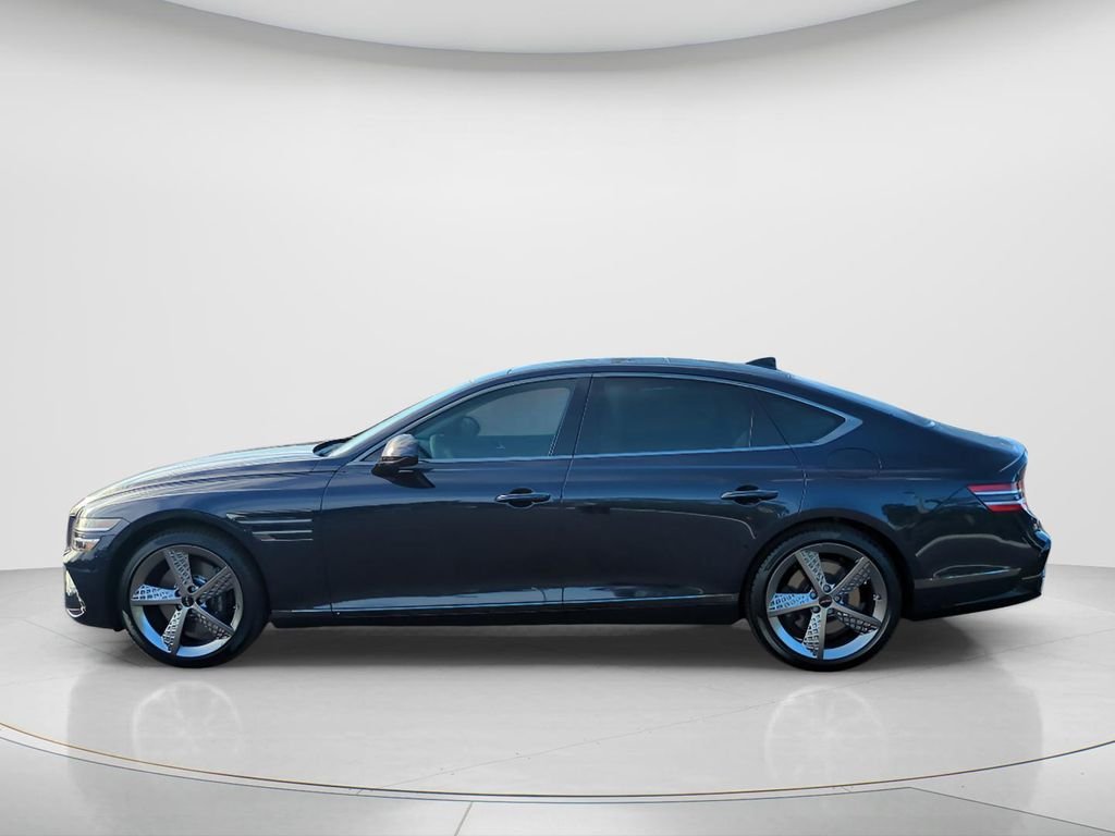 New 2026 Blue Genesis 2.5T SPORT PRESTIGE image 8