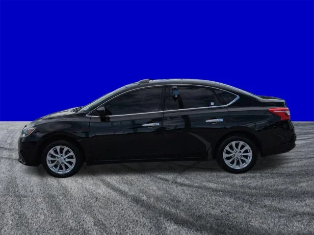 Used 2017 Black Nissan SV image 7