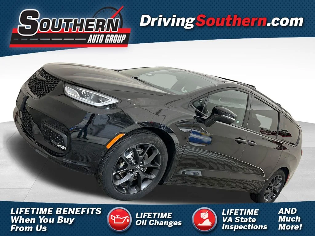 2025 Chrysler Pacifica