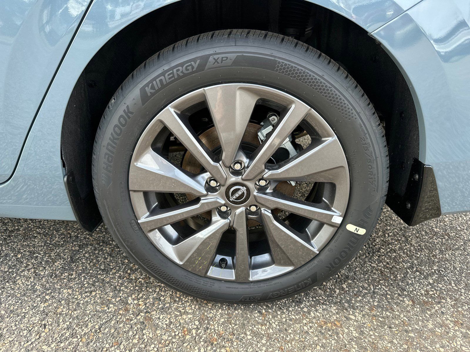 New 2026 Gray Nissan SL image 17