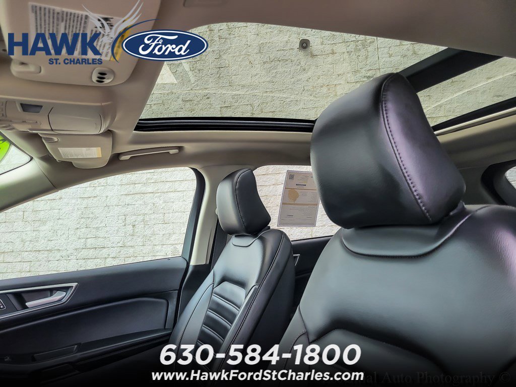 Certified Used 2023 Blue Metallic Ford SEL image 9