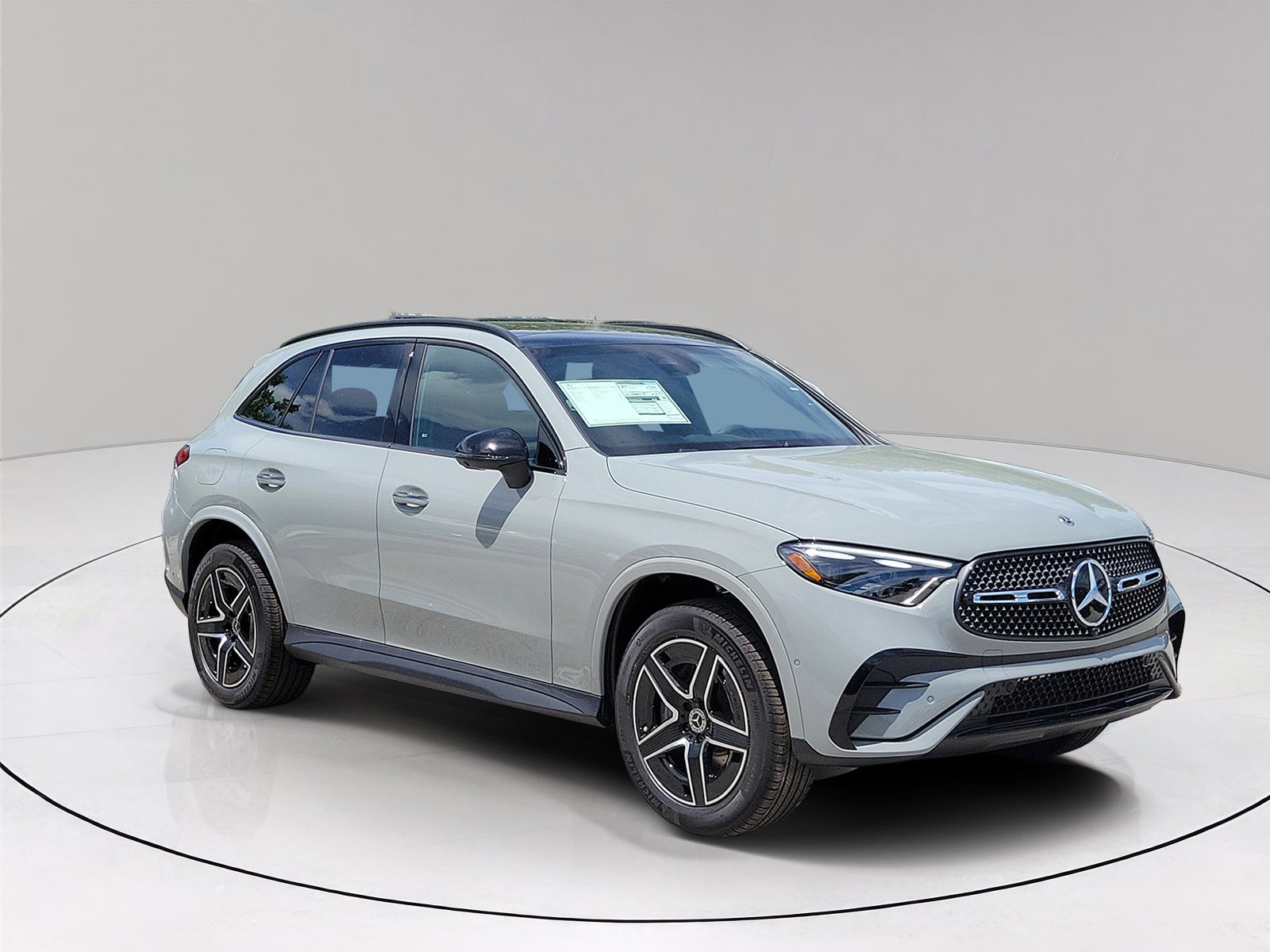 New 2027 MANUFAKTUR Alpine Grey Mercedes-Benz GLC 300 image 30