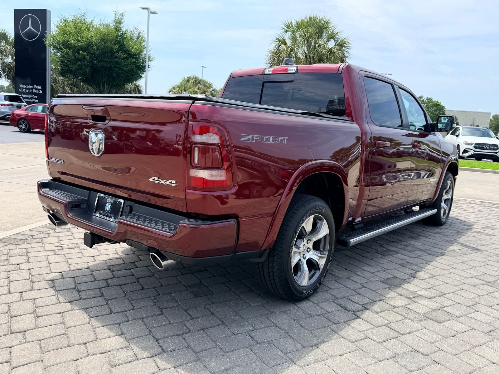 Used 2021 Red Ram Laramie image 9