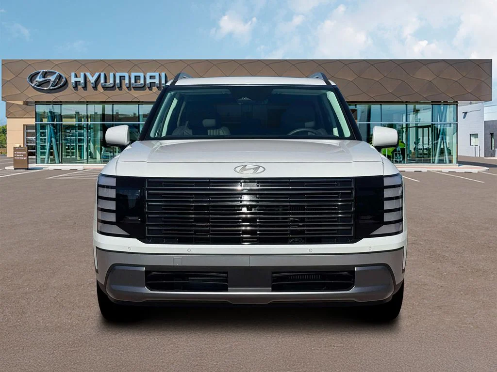 New 2026 White Hyundai Blue SEL Premium image 12