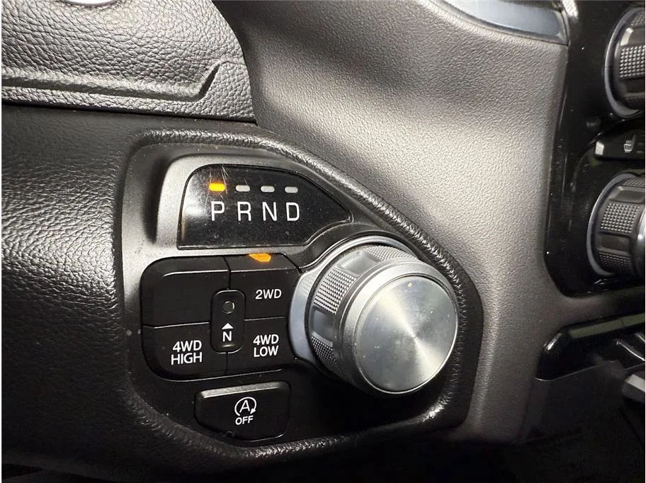 Used 2023 Hydro Blue Pearlcoat Ram Laramie image 44