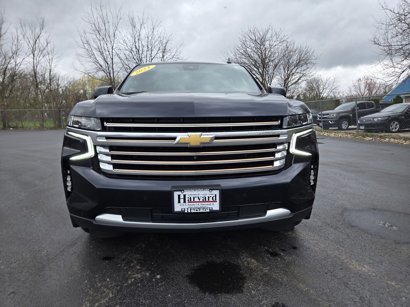 Certified Used 2024 Midnight Blue Metallic Chevrolet High Country image 39