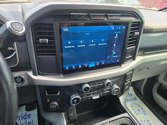 Used 2021 Iconic Silver Metallic Ford XLT image 8