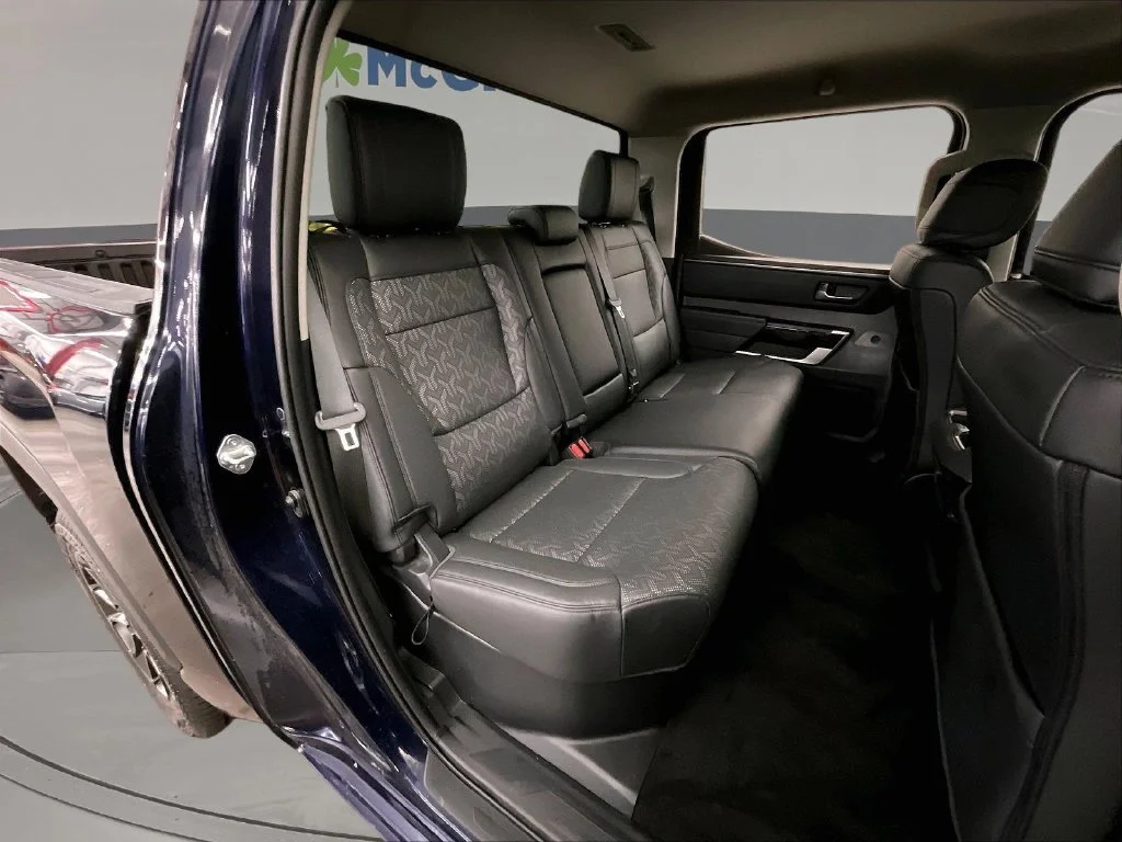 Used 2024 Blue Toyota Limited image 32