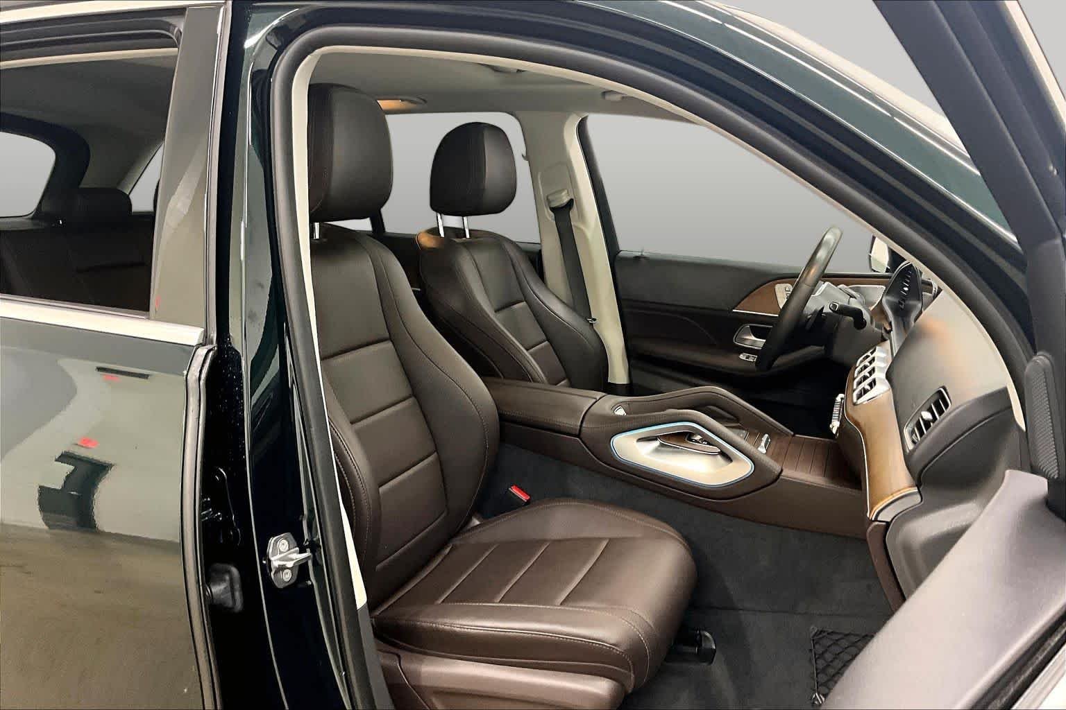 Used 2020 Emerald Green Metallic Mercedes-Benz GLE 350 image 9