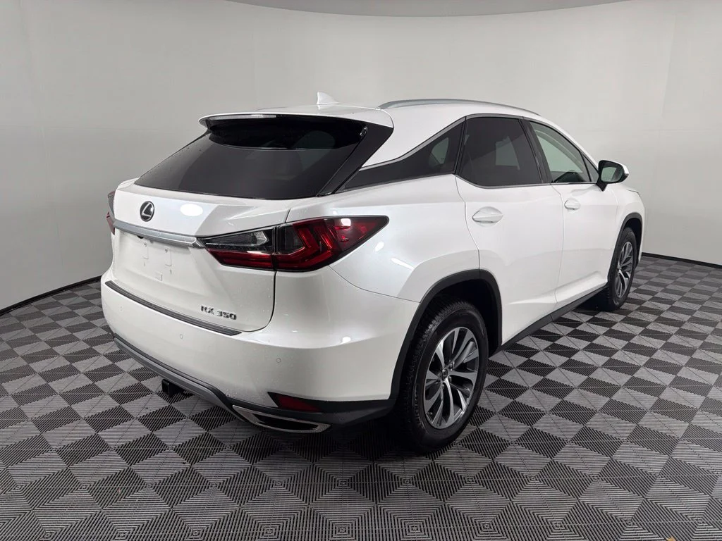 Used 2021 White Lexus 350 image 5