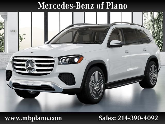 Certified Used 2026 White Mercedes-Benz GLS 450 image 1