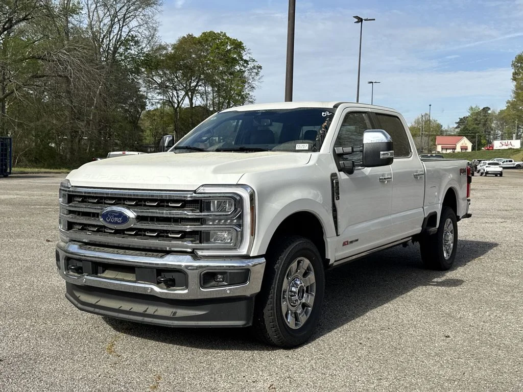 New 2026 White Ford King Ranch image 3
