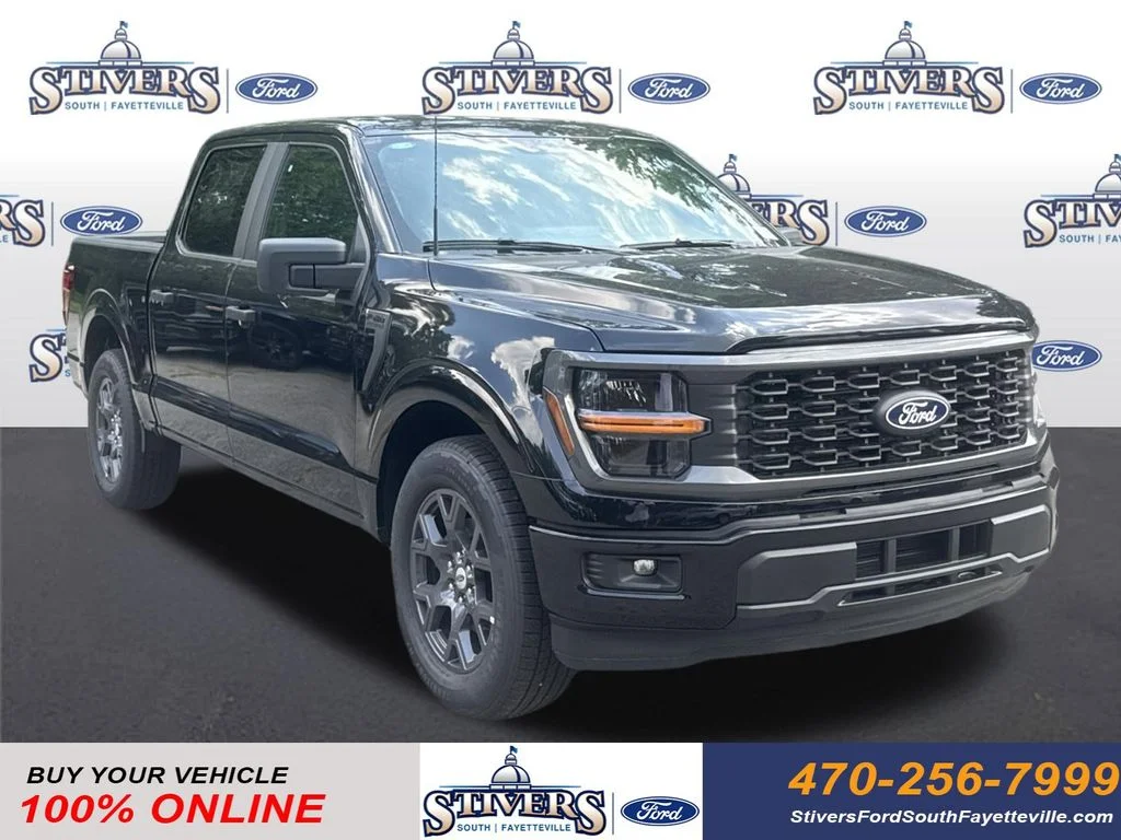 New 2026 Black Ford STX image 1