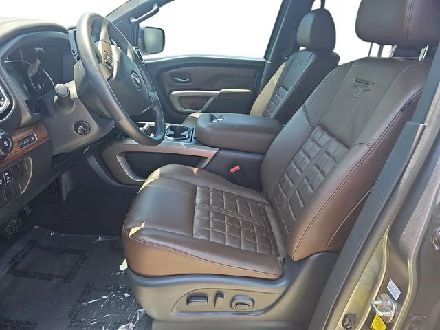 Used 2024 Gray Nissan Platinum Reserve image 9