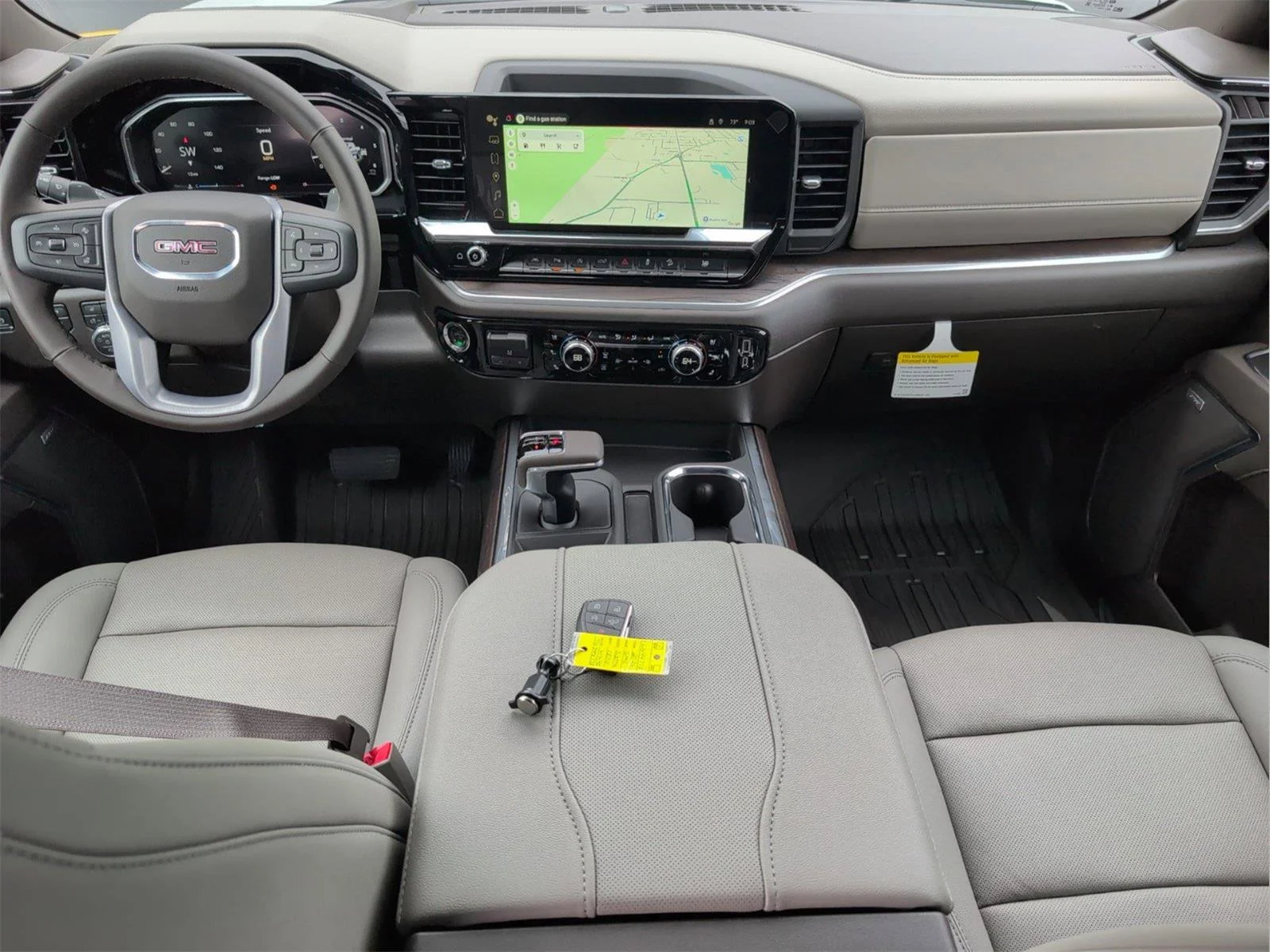 New 2026 Summit White GMC SLT image 18
