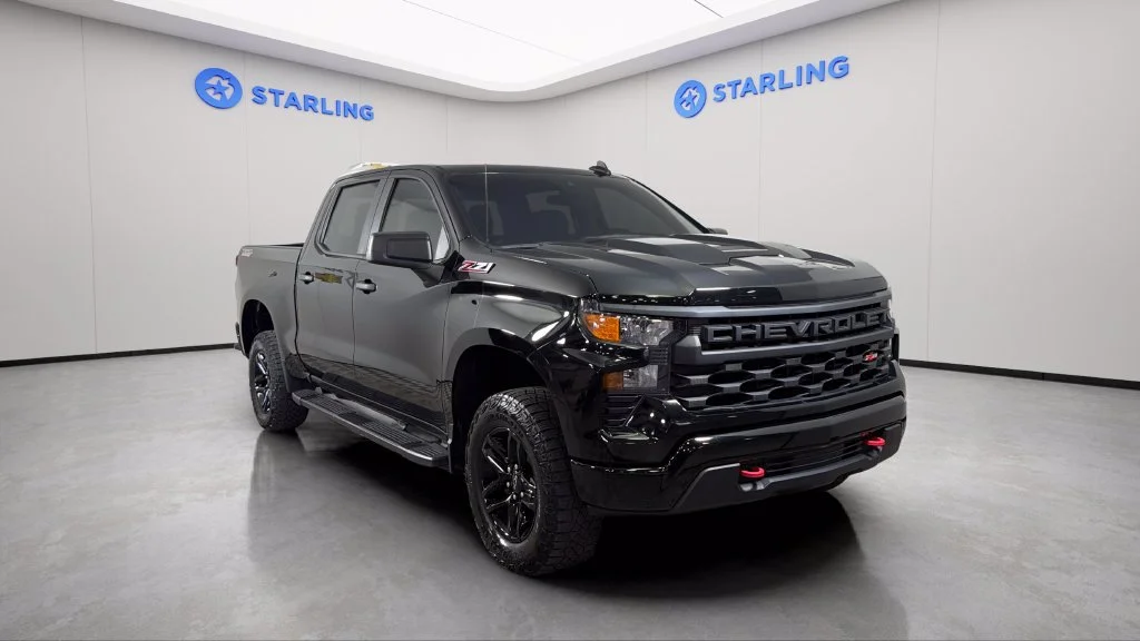 Used 2024 Black Chevrolet Custom Trail Boss image 15