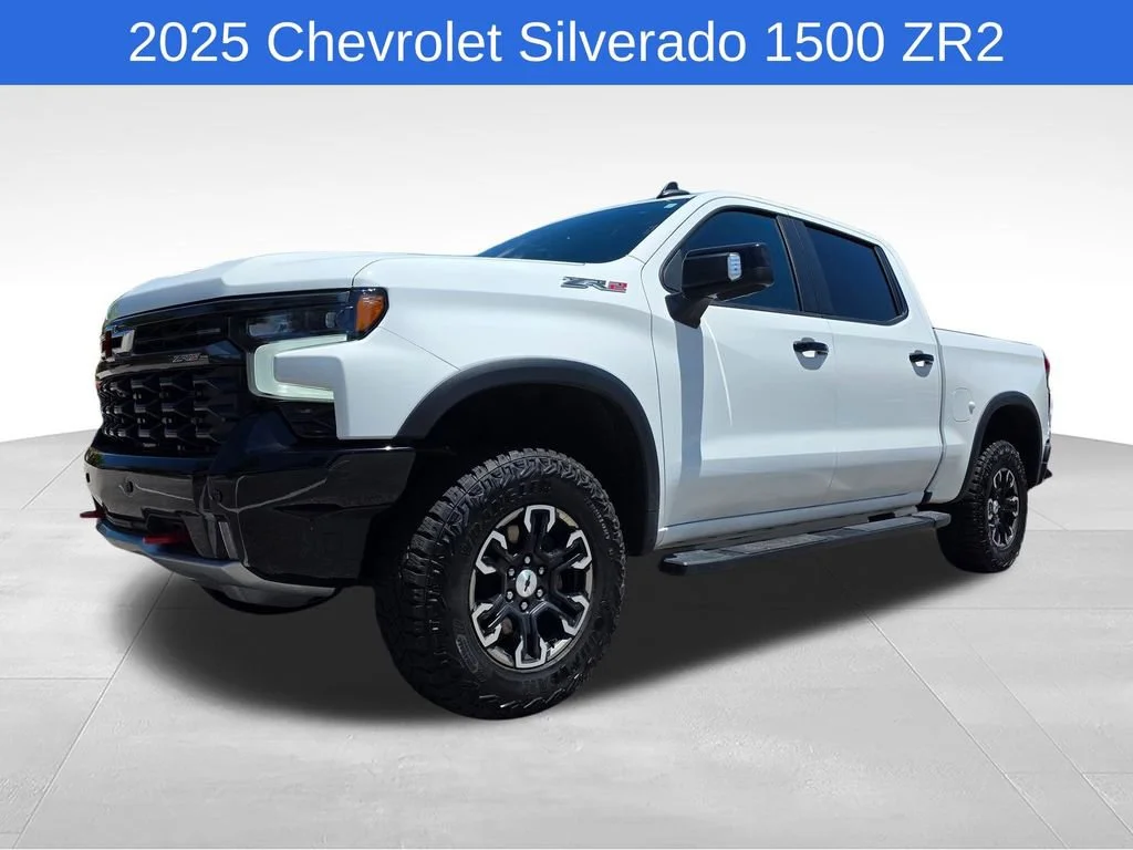 Used 2025 Summit White Chevrolet ZR2 image 10