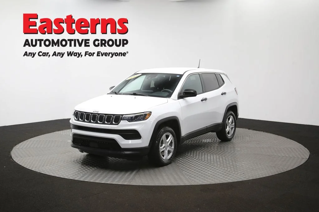 Used 2023 White Jeep Sport image 55