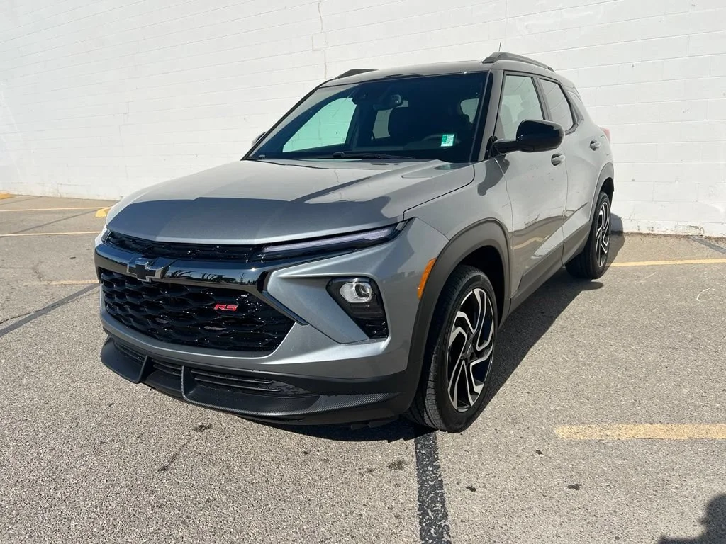 New 2026 Sterling Gray Metallic Chevrolet RS image 1
