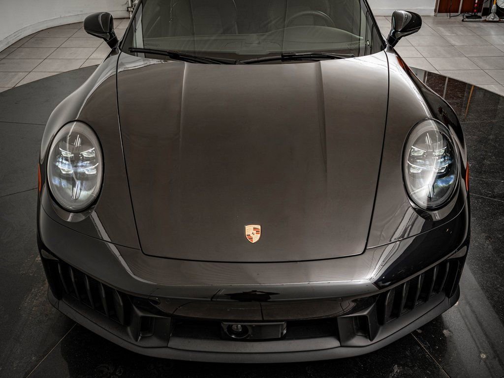 Used 2025 Jet Black Porsche Carrera 4 GTS image 16