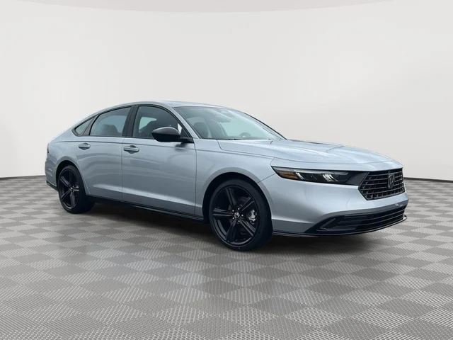 2026 Honda Accord Hybrid Sport-L