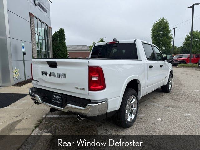 New 2026 Bright White Clear-Coat Exterior Paint RAM Big Horn/Lone Star image 7