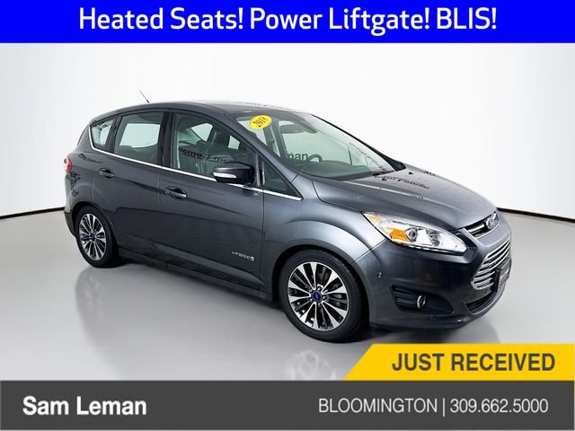 2018 Ford C-Max Titanium