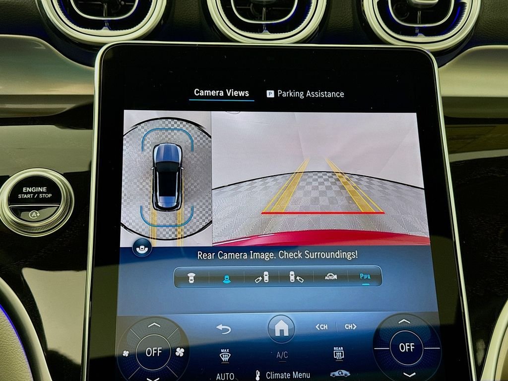 Used 2025 Red Mercedes-Benz GLC 300 image 15