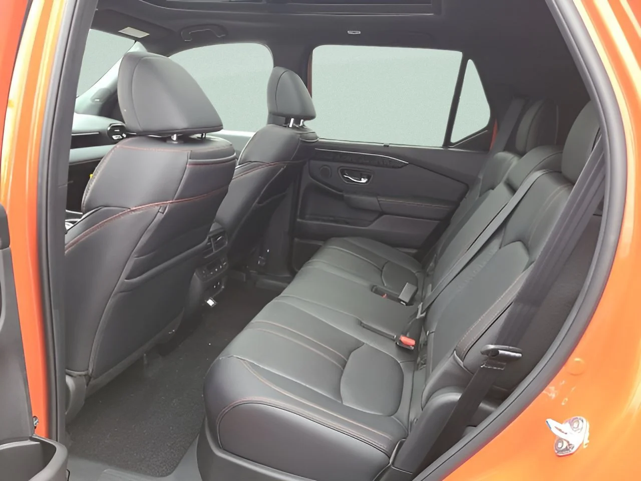 New 2026 Sunset Orange Honda TrailSport Elite Blackout image 18