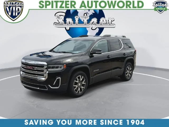 Used 2020 Black GMC SLE image 7