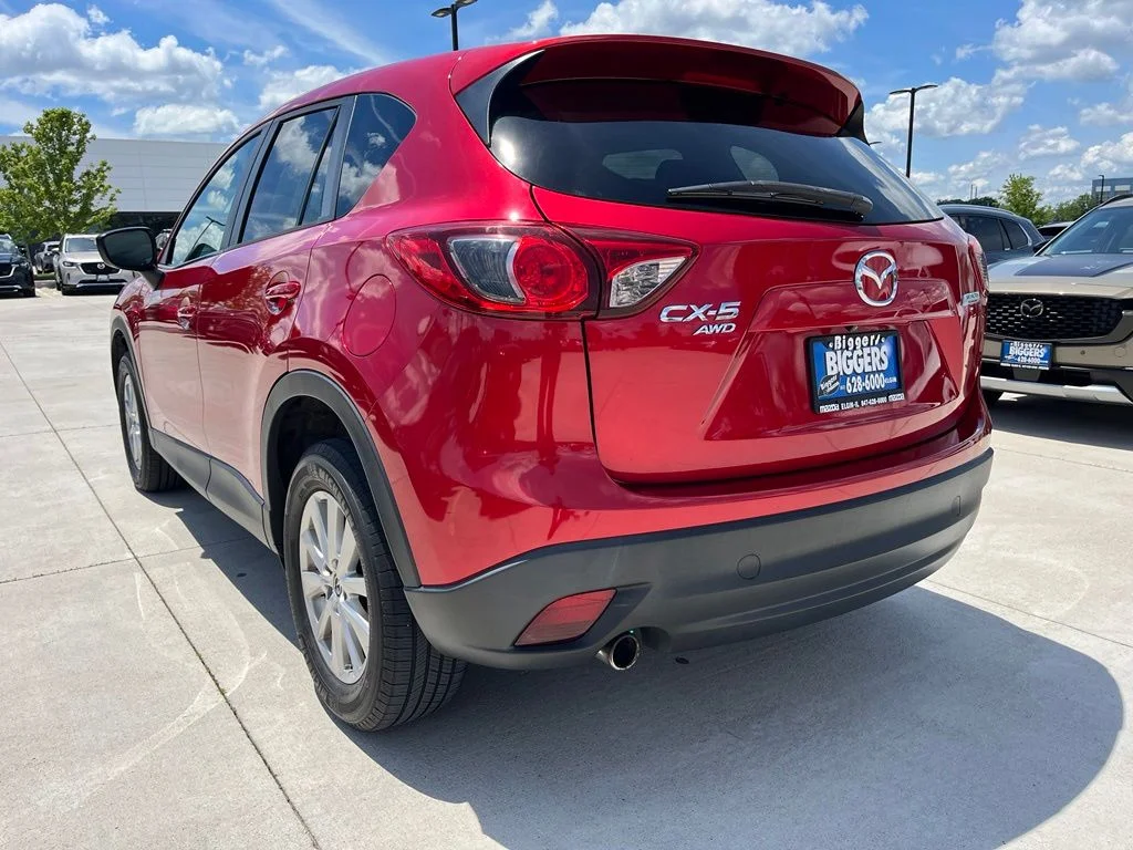Used 2016 Red Mazda Touring image 7