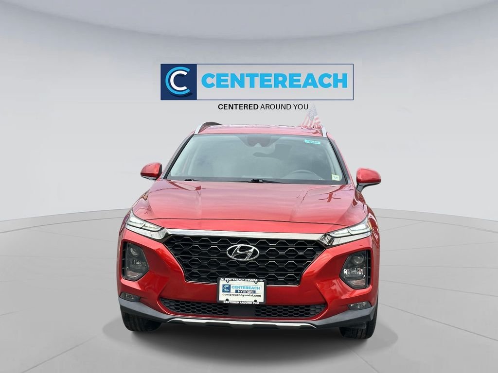 Used 2019 Hyundai Santa Fe SEL Plus with VIN 5NMS3CAD7KH077213 for sale in Centereach, NY