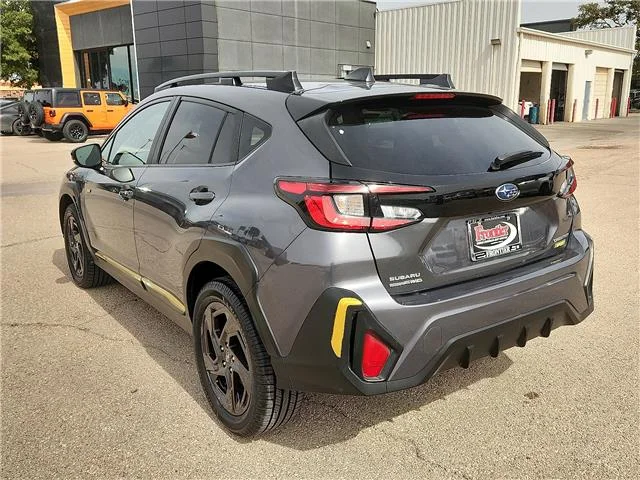 Used 2025 Grey Subaru Sport All-Wheel Drive image 3