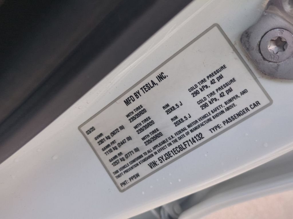 2020 Tesla Model 3 Base - Photo 35