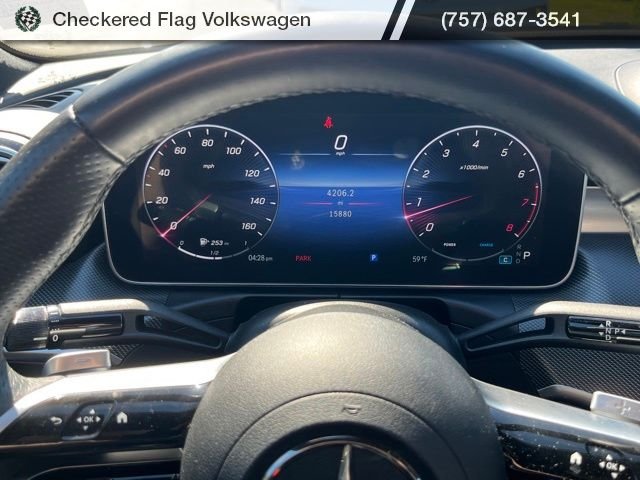 Used 2024 Obsidian Black Metallic Mercedes-Benz C 300 4MATIC® image 24