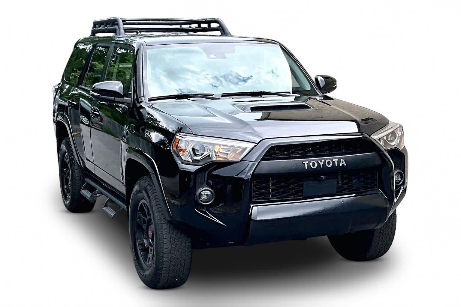 Used 2024 Midnight Black Metallic Toyota TRD Pro image 3