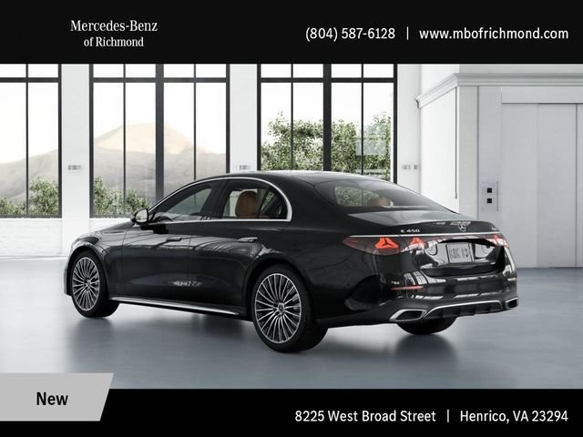 New 2026 Obsidian Black Metallic Mercedes-Benz E 450 image 29