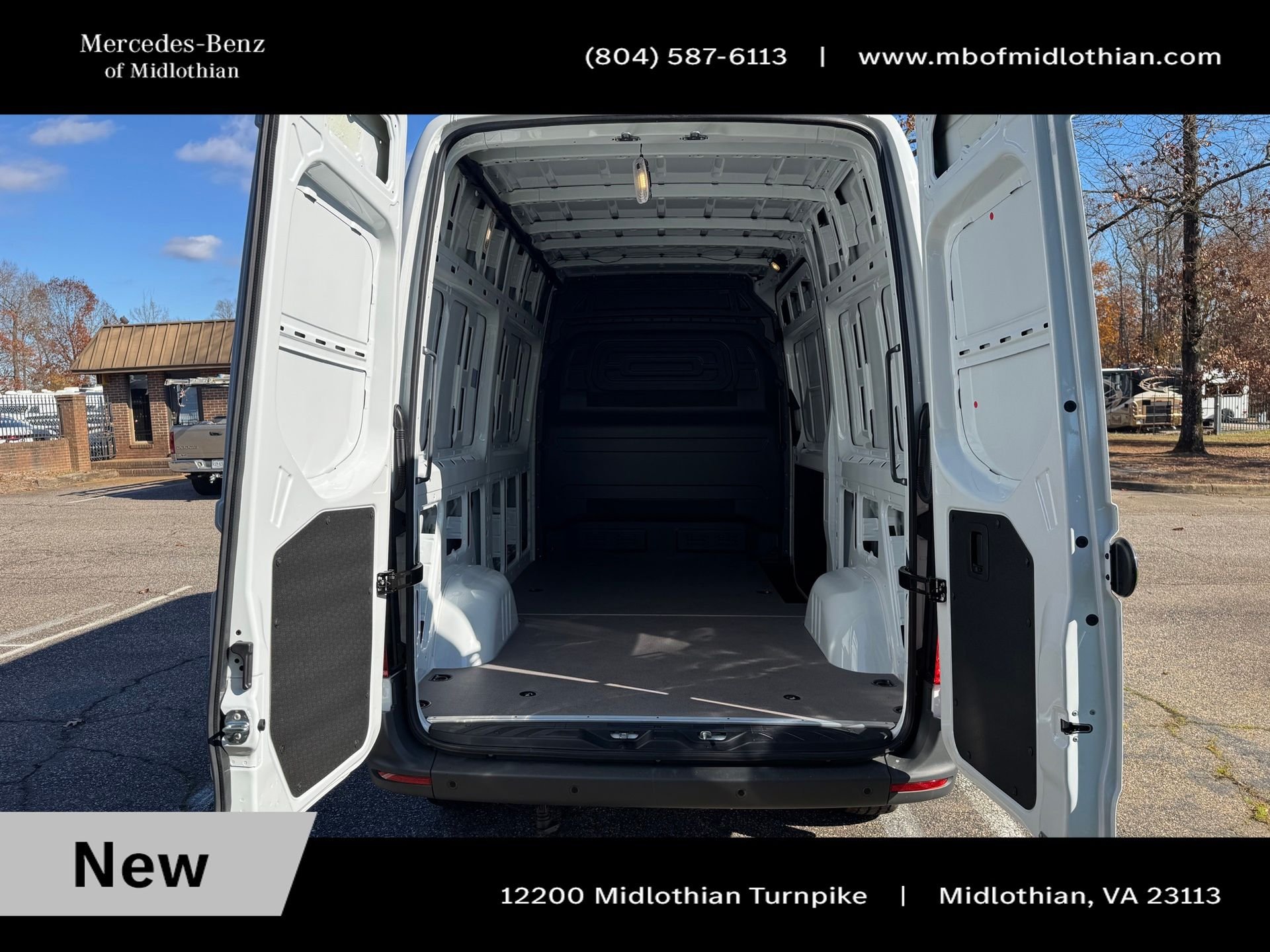 New 2026 White Mercedes-Benz Cargo 144 WB image 27