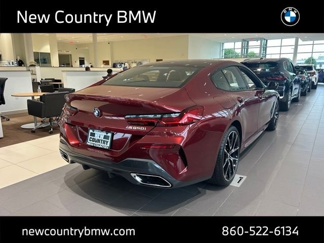 New 2026 Indianapolis Red Metallic BMW M850i xDrive Gran Coupe image 4