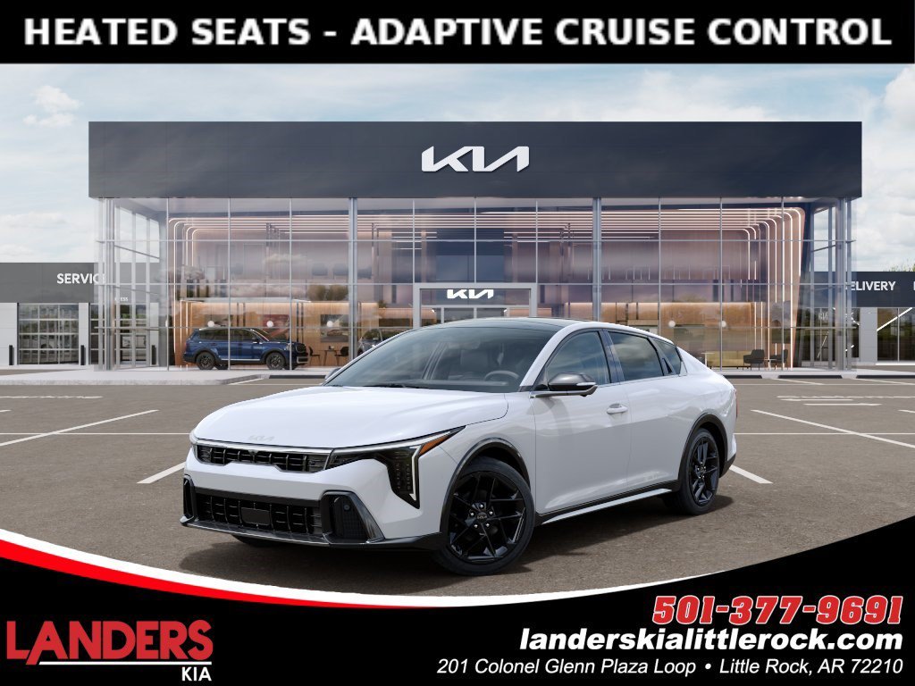 New 2026 Snow White Pearl Kia GT-Line Turbo image 1