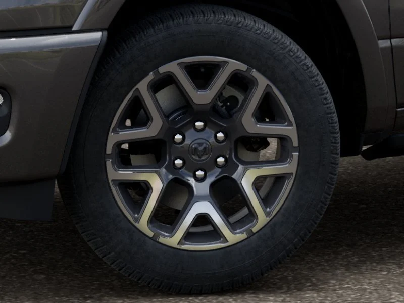 New 2026 Granite Crystal Metallic Clear-Coat Exterior Paint RAM Laramie image 8