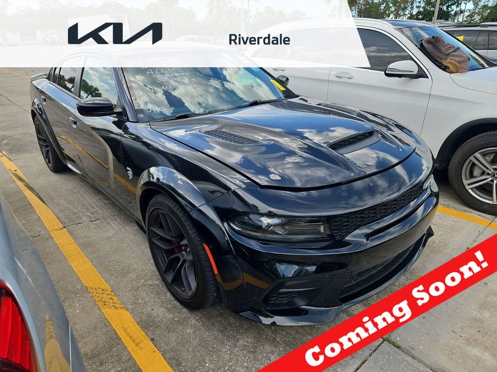 Used 2023 Black Dodge SRT Hellcat Widebody image 1