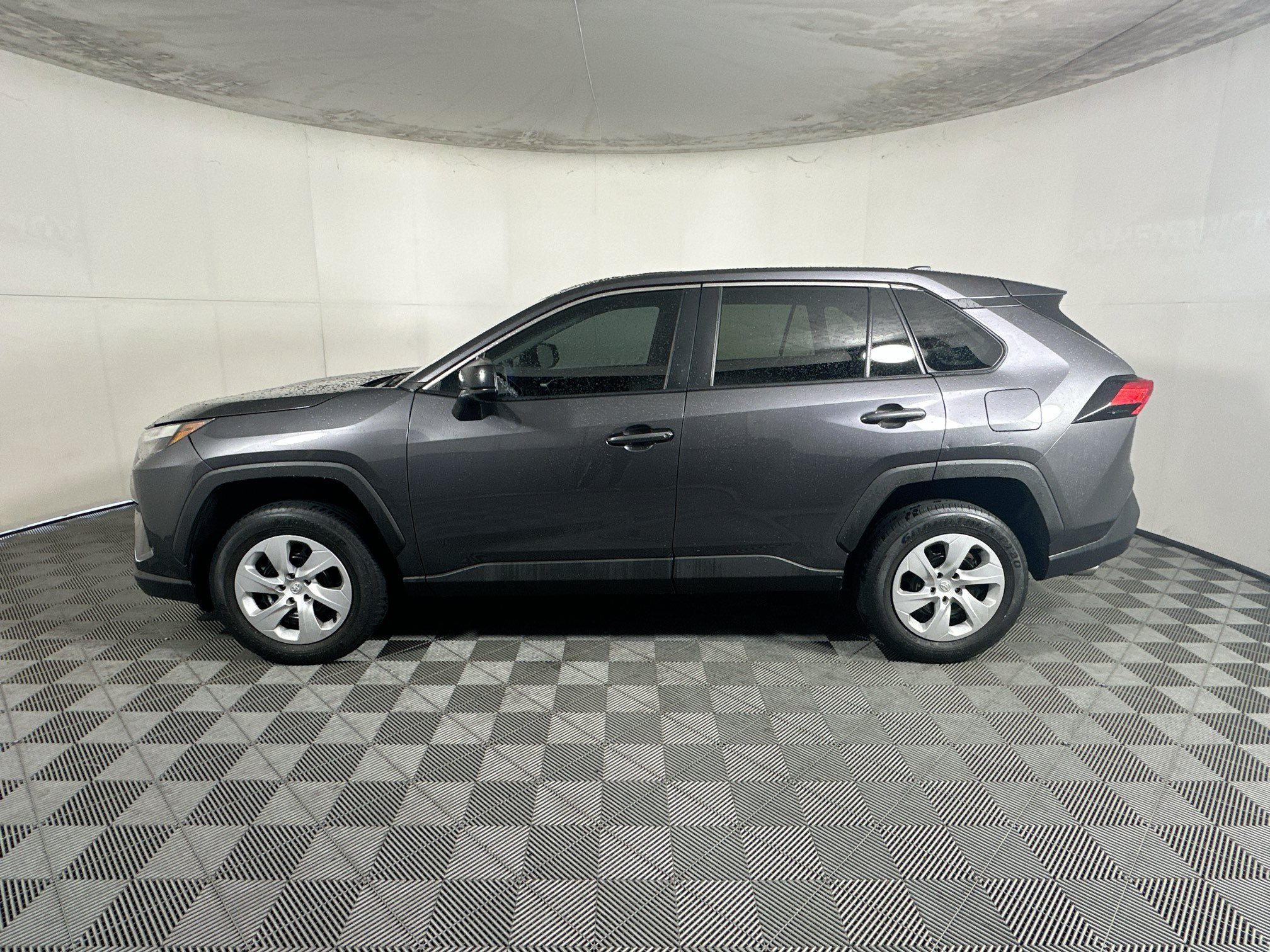 Used 2024 Magnetic Gray Metallic Toyota LE image 6